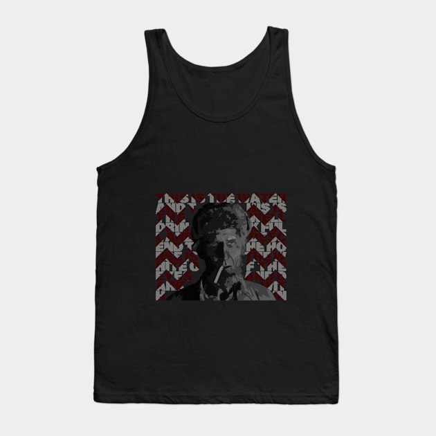 This is the water Tank Top by Raul Baeza